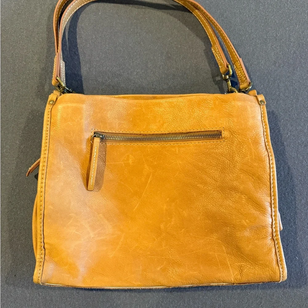 American Leather Co. - Lenox Triple Entry Satchel